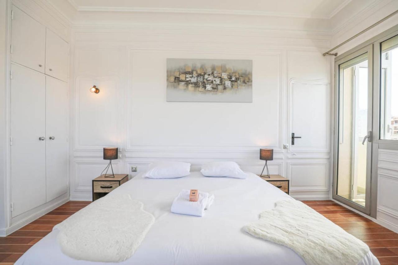 Vieux-Port - Vue Exceptionnelle - 3 Ch Et Clim Apartment Marseille Bagian luar foto