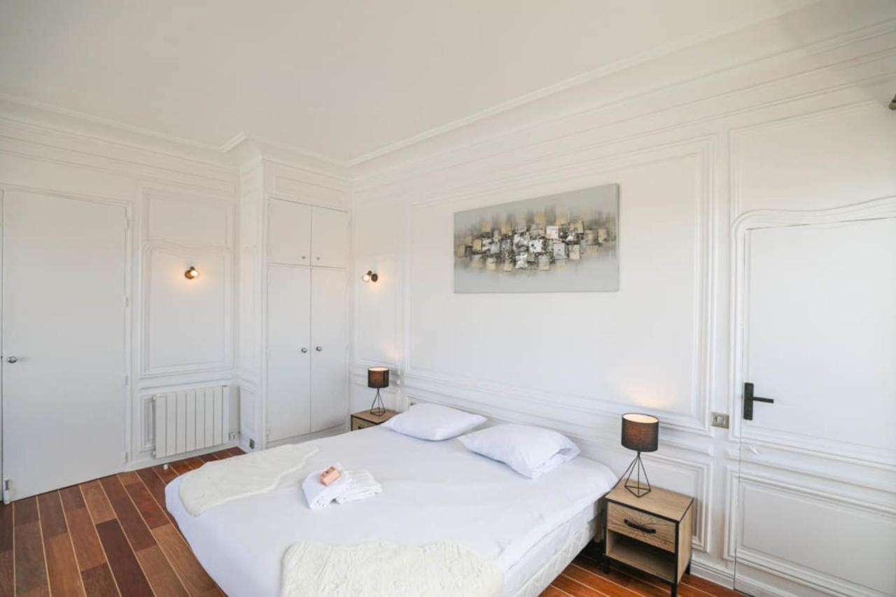 Vieux-Port - Vue Exceptionnelle - 3 Ch Et Clim Apartment Marseille Bagian luar foto
