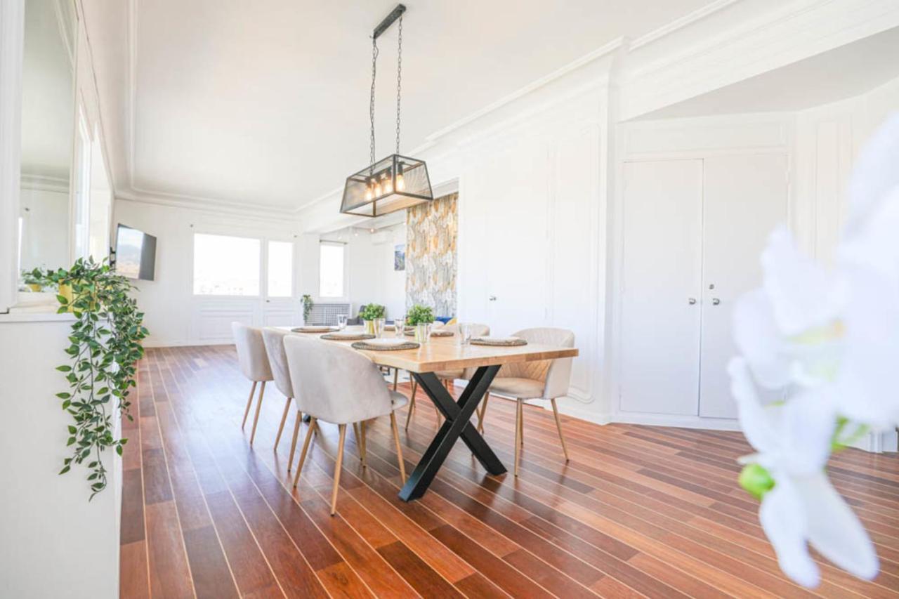 Vieux-Port - Vue Exceptionnelle - 3 Ch Et Clim Apartment Marseille Bagian luar foto