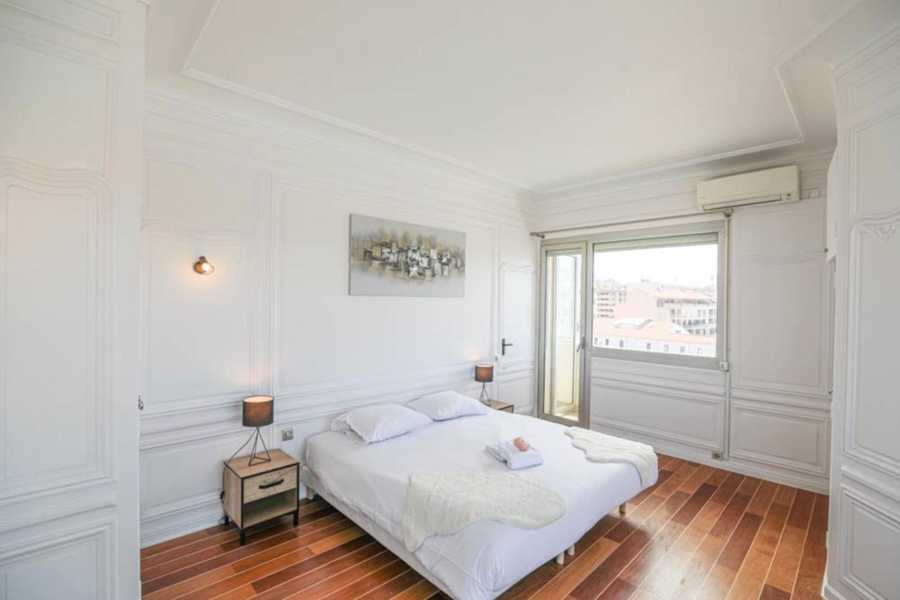 Vieux-Port - Vue Exceptionnelle - 3 Ch Et Clim Apartment Marseille Bagian luar foto