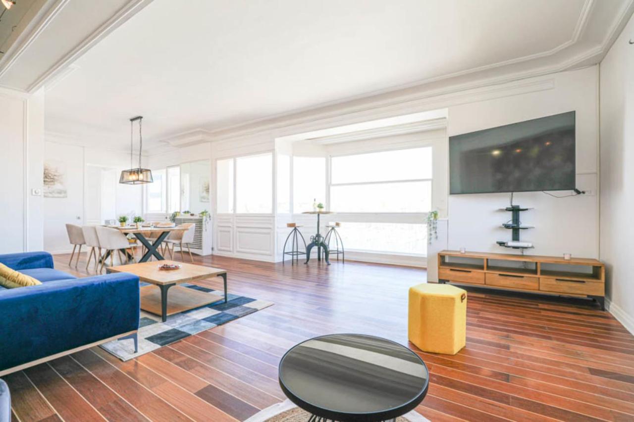 Vieux-Port - Vue Exceptionnelle - 3 Ch Et Clim Apartment Marseille Bagian luar foto