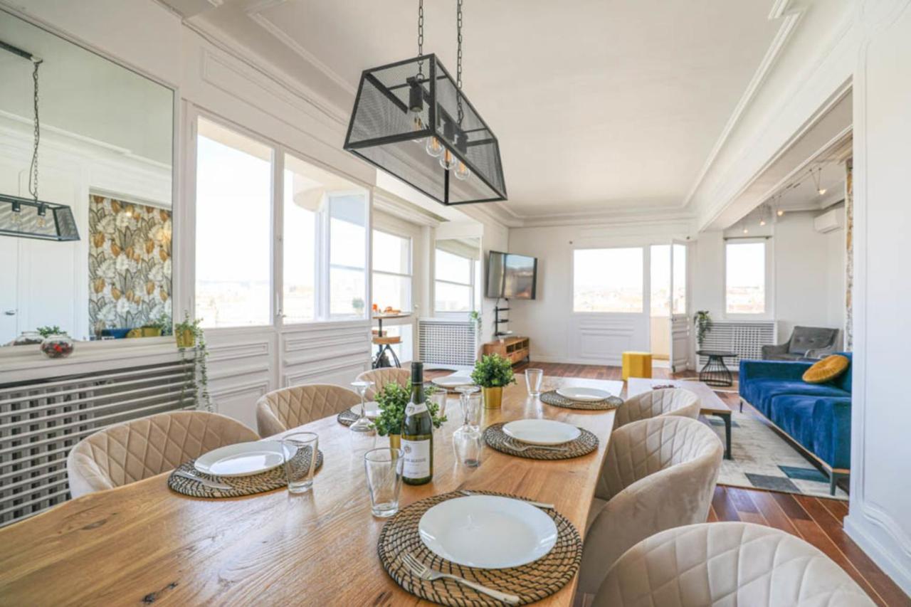 Vieux-Port - Vue Exceptionnelle - 3 Ch Et Clim Apartment Marseille Bagian luar foto