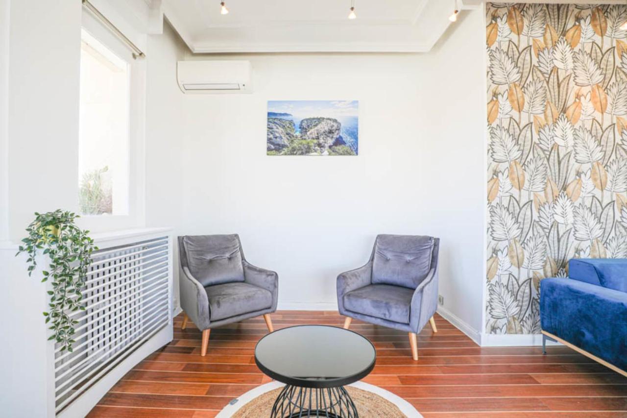 Vieux-Port - Vue Exceptionnelle - 3 Ch Et Clim Apartment Marseille Bagian luar foto