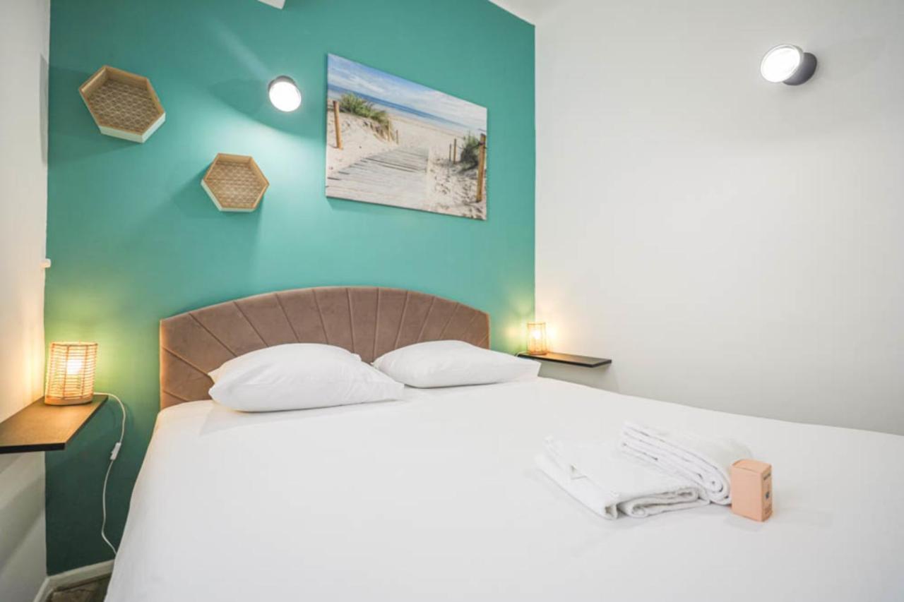 Vieux-Port - Vue Exceptionnelle - 3 Ch Et Clim Apartment Marseille Bagian luar foto