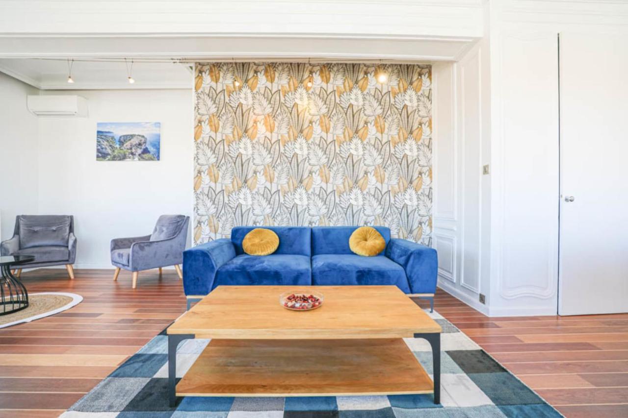 Vieux-Port - Vue Exceptionnelle - 3 Ch Et Clim Apartment Marseille Bagian luar foto